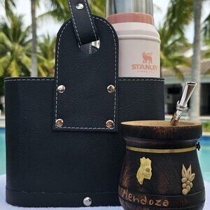 Yerba Mate Basket - Solid Black